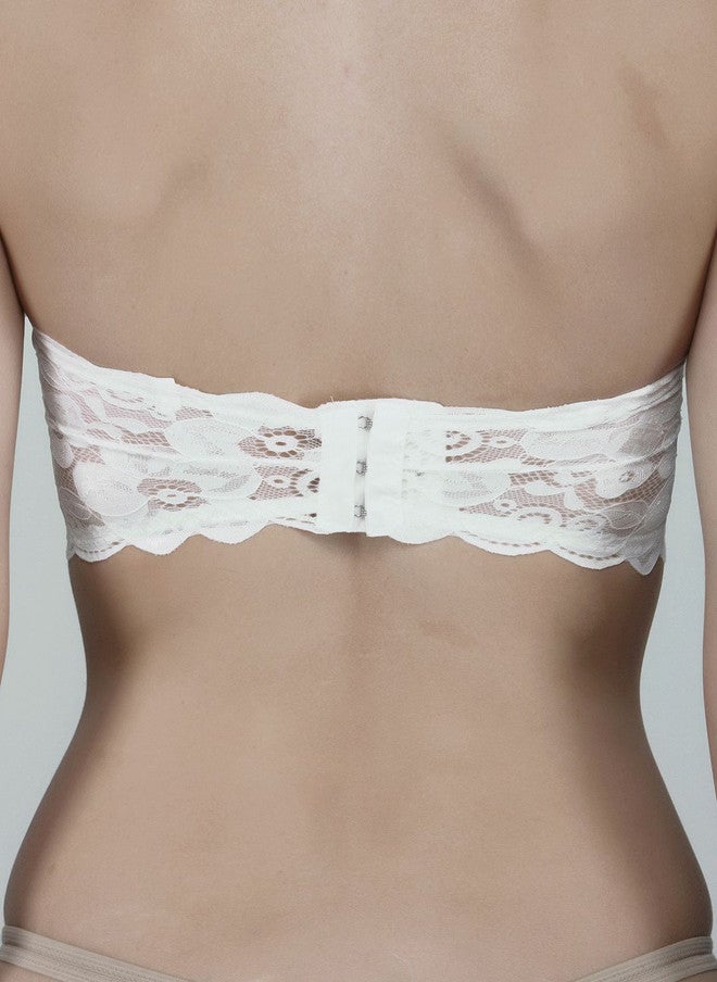 PRIZO Bralette Bra Full Coverage Lightly Padded - Image 3